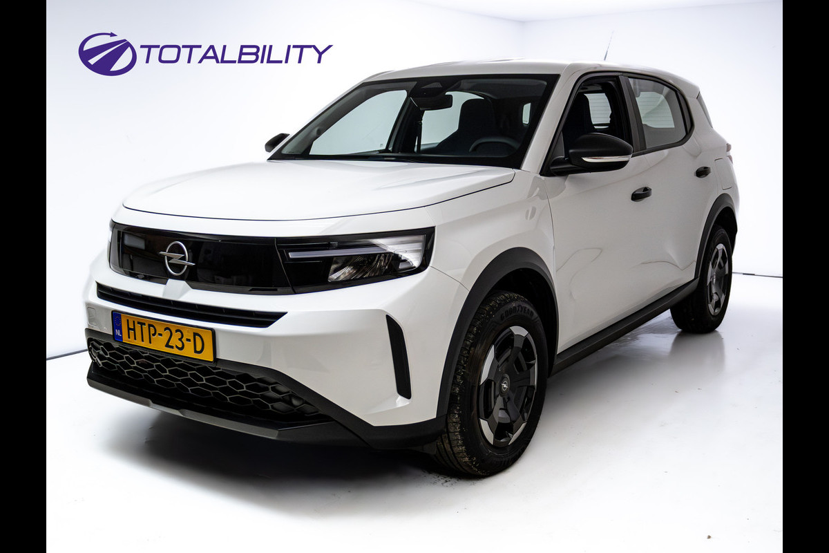 Opel Frontera Electric Edition 44 kWh | Camera | Navigatie | Cruise | Rijklaarprijs, tot 8 jaar garantie! | Apple Carplay/Android auto, PDC achter, LED