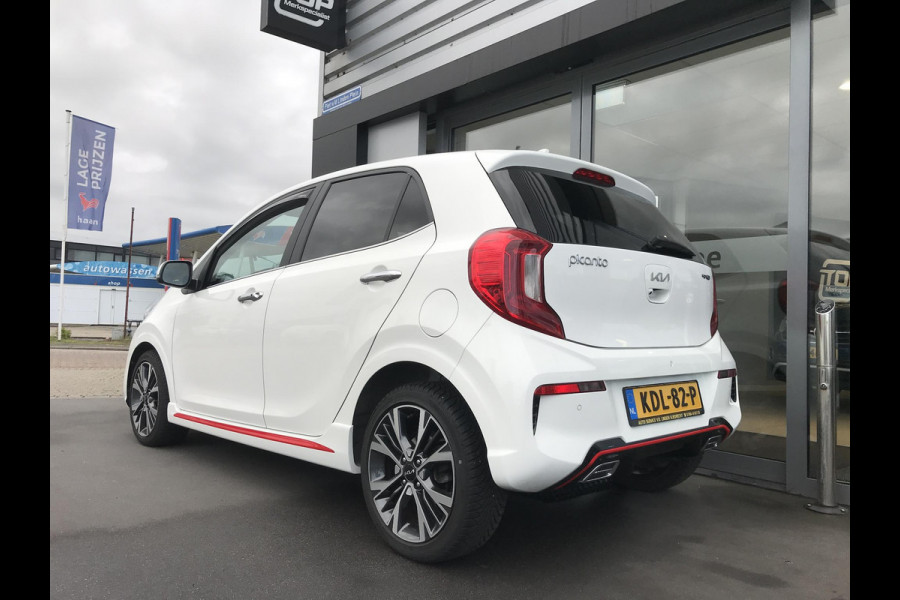 Kia Picanto 1.0 T-GDi GT-Line 100PK 7 JAAR GARANTIE