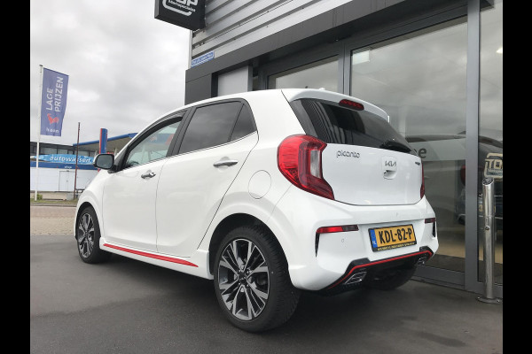 Kia Picanto 1.0 T-GDi GT-Line 100PK 7 JAAR GARANTIE
