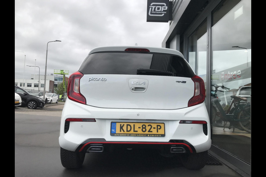 Kia Picanto 1.0 T-GDi GT-Line 100PK 7 JAAR GARANTIE