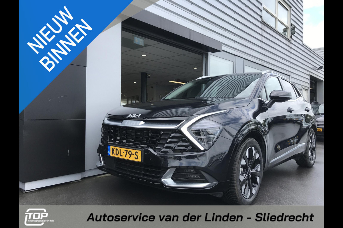 Kia Sportage 1.6 Plug-in Hybrid AWD DynamicPlusLine 7 JAAR GAR.