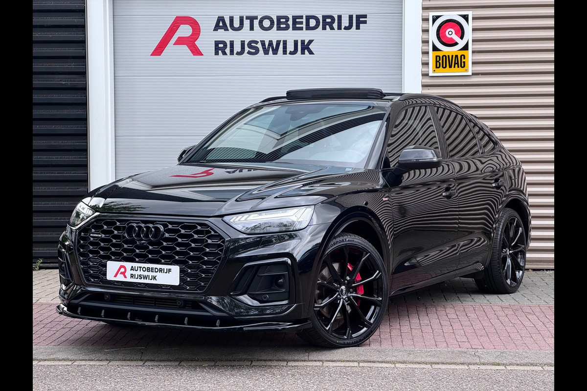 Audi Q5 Sportback 50 TFSI e S Edition Pano/Lucht/B&O/Keyless