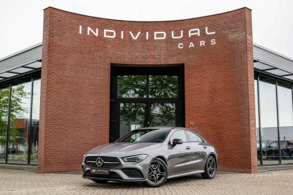 Mercedes-Benz CLA-Klasse 200 AMG Line Multibeam Sfeerverlicht. Orig NL Auto