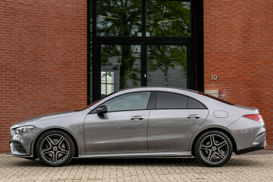 Mercedes-Benz CLA-Klasse 200 AMG Line Multibeam Sfeerverlicht. Orig NL Auto