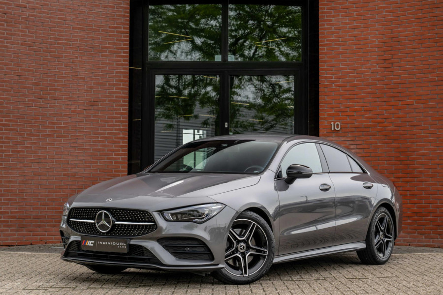 Mercedes-Benz CLA-Klasse 200 AMG Line Multibeam Sfeerverlicht. Orig NL Auto