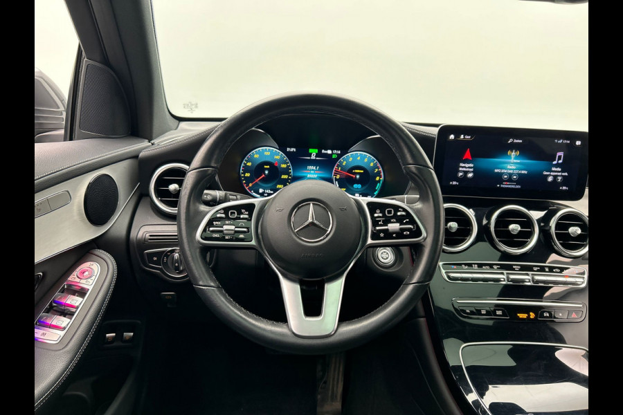 Mercedes-Benz GLC 300e 4MATIC Premium| Pano/Dak | Trekhaak | Adapt.Cruise/Control | Stoelverwarming | SOH 93%