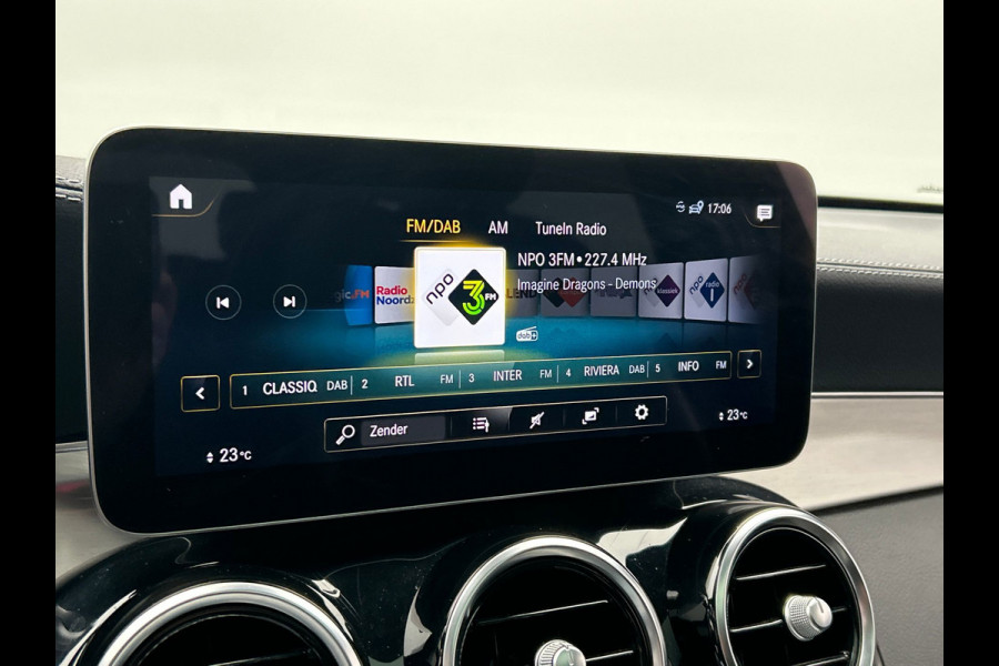 Mercedes-Benz GLC 300e 4MATIC Premium| Pano/Dak | Trekhaak | Adapt.Cruise/Control | Stoelverwarming | SOH 93%