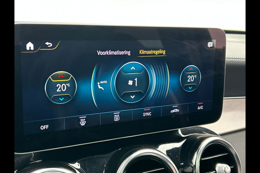 Mercedes-Benz GLC 300e 4MATIC Premium| Pano/Dak | Trekhaak | Adapt.Cruise/Control | Stoelverwarming | SOH 93%