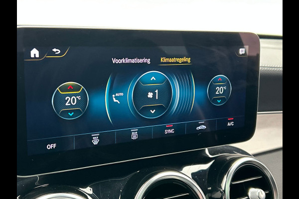 Mercedes-Benz GLC 300e 4MATIC Premium| Pano/Dak | Trekhaak | Adapt.Cruise/Control | Stoelverwarming | SOH 93%