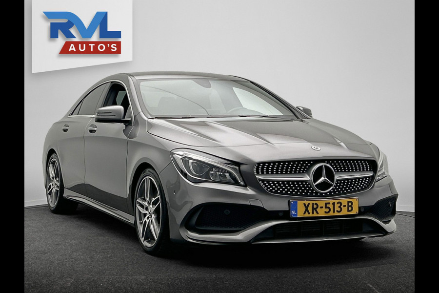 Mercedes-Benz CLA-Klasse 180 Business Solution AMG | Trekhaak | Camera | LED | Alcantara/Leder | Origineel NL