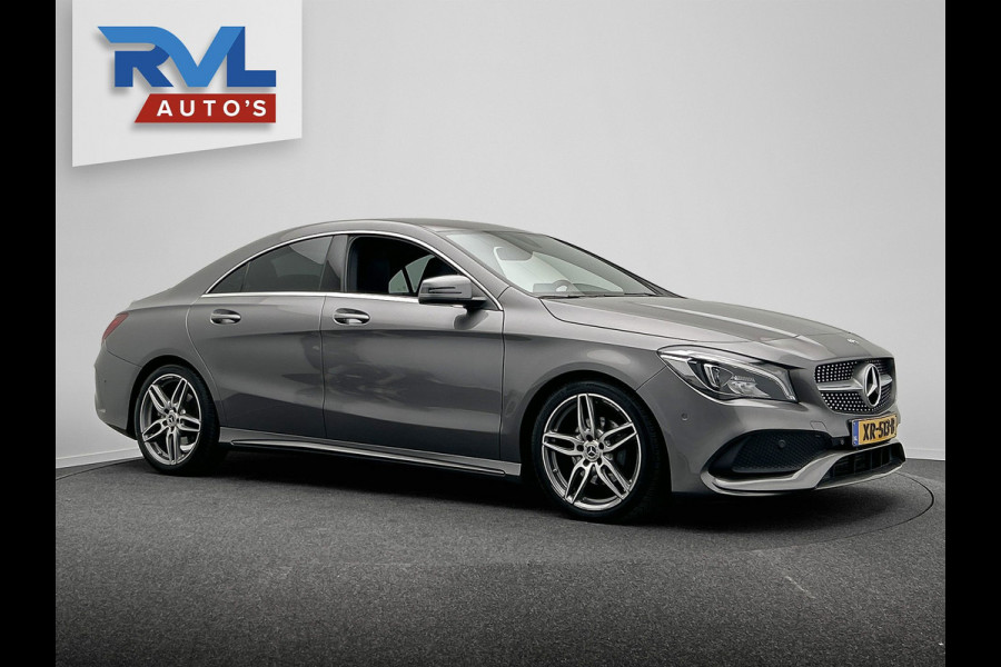 Mercedes-Benz CLA-Klasse 180 Business Solution AMG | Trekhaak | Camera | LED | Alcantara/Leder | Origineel NL