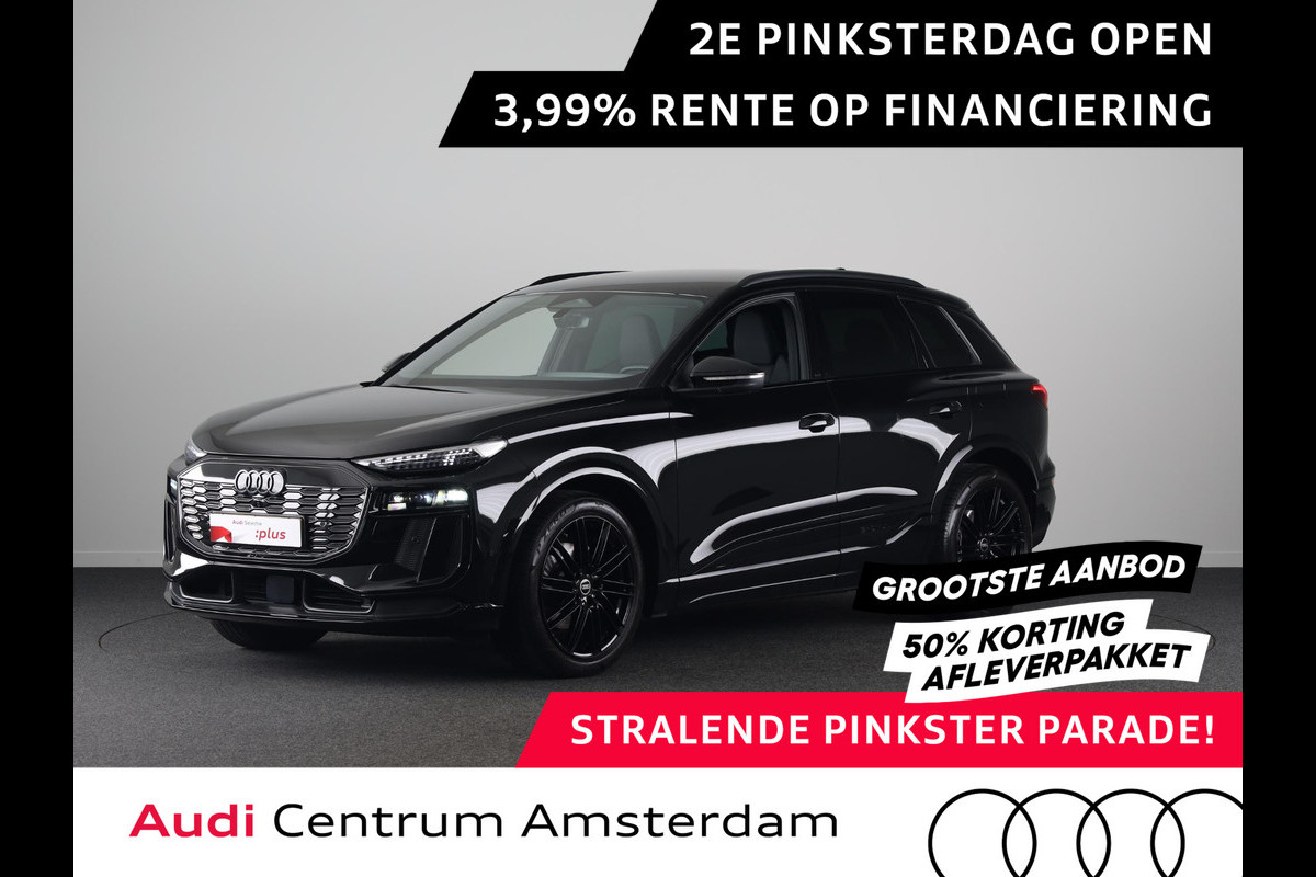 Audi Q6 e-tron S edition performance 100 kWh 306pk |  360° Camera | Adaptive cruise control | Matrix ledkoplampen  | stoelverwarming voor en achter | Comfortpakket