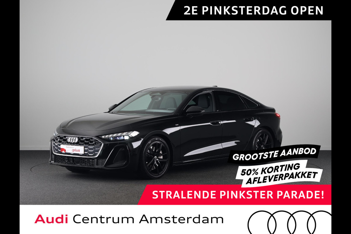 Audi A5 Limousine 2.0 e-hybrid quattro S edition 299pk | Elektrisch verstelb. bestuurdersstoel met geheugen | 19 inch lichtmetalen velgen |