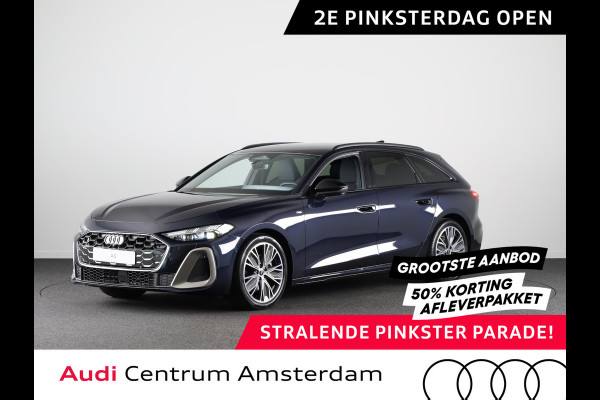 Audi A5 Avant 2.0 TFSI S edition 150pk | Matrix Led verlichting | Rondzicht camera | Keyless entry | 19 inch lichtmetalen velgen | S-line