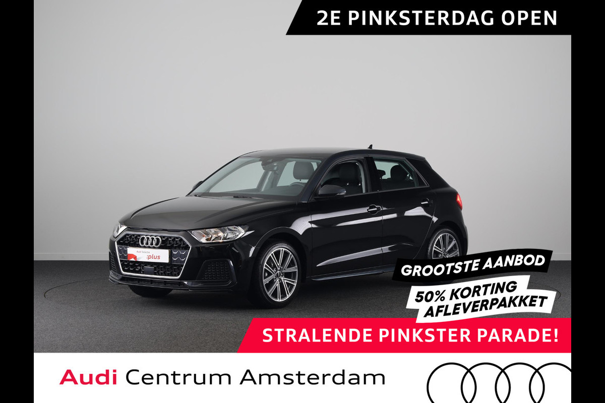 Audi A1 Sportback 25 TFSI Advanced edition 95pk | Parkeerhulp plus | Automatische airco | Navigatie via App | 17 inch lichtmetalen velgen | Dak in contrast kleur