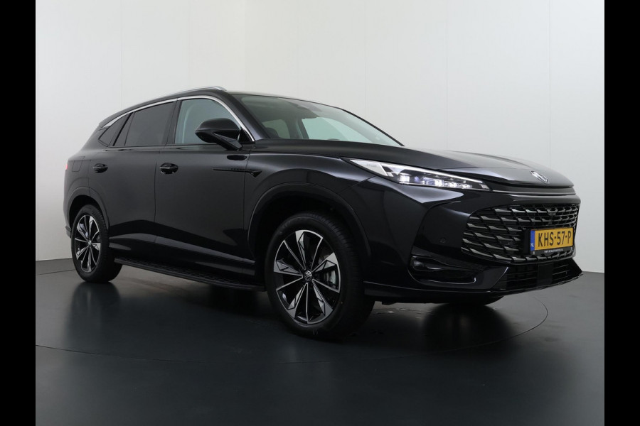 MG HS 1.5 TGDI Luxury PHEV VAN: 39.900,- VOOR: 34.440,- UW WKVOORDEEL: 5.460,- | PLUG-IN HYBRIDE | 272 PK| NIEUWE AUTO | >1.000 KM TOTAAL BEREIK | 1E REGISTRATIE 03-2026 | 360° CAMERA | ELEKTRISCHE ACHTERKLEP | 7 JAAR MG GARANTIE T/M 2033 | APPLE CARPLAY | ANDROID AUTO | STOELVERWARMING | FULL LED | ELEKTRISCHE STOELEN