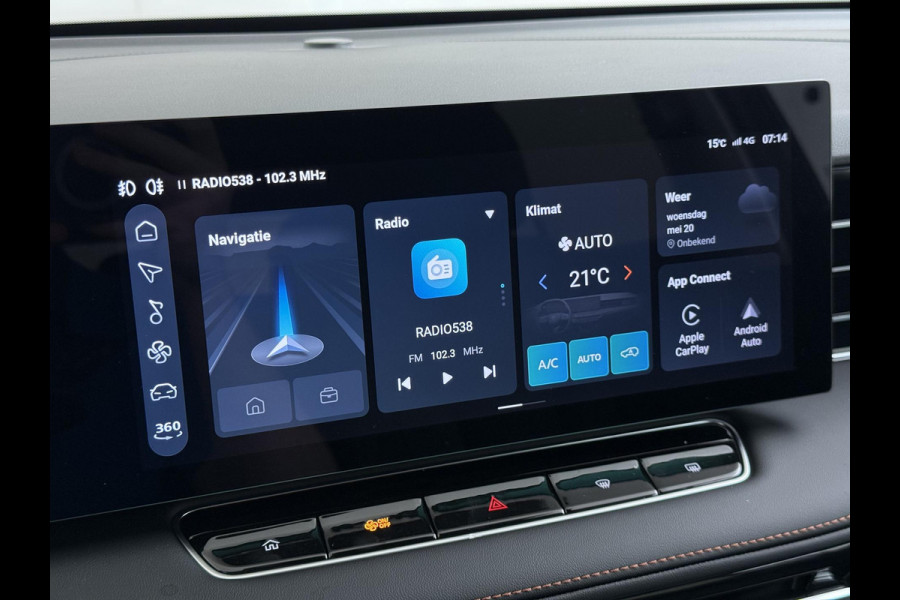 MG HS 1.5 TGDI Luxury PHEV VAN: 39.900,- VOOR: 34.440,- UW WKVOORDEEL: 5.460,- | PLUG-IN HYBRIDE | 272 PK| NIEUWE AUTO | >1.000 KM TOTAAL BEREIK | 1E REGISTRATIE 03-2026 | 360° CAMERA | ELEKTRISCHE ACHTERKLEP | 7 JAAR MG GARANTIE T/M 2033 | APPLE CARPLAY | ANDROID AUTO | STOELVERWARMING | FULL LED | ELEKTRISCHE STOELEN