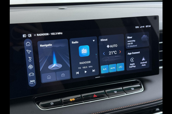 MG HS 1.5 TGDI Luxury PHEV VAN: 39.900,- VOOR: 34.440,- UW WKVOORDEEL: 5.460,- | PLUG-IN HYBRIDE | 272 PK| NIEUWE AUTO | >1.000 KM TOTAAL BEREIK | 1E REGISTRATIE 03-2026 | 360° CAMERA | ELEKTRISCHE ACHTERKLEP | 7 JAAR MG GARANTIE T/M 2033 | APPLE CARPLAY | ANDROID AUTO | STOELVERWARMING | FULL LED | ELEKTRISCHE STOELEN