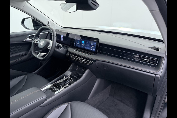 MG HS 1.5 TGDI Luxury PHEV VAN: 39.900,- VOOR: 34.440,- UW WKVOORDEEL: 5.460,- | PLUG-IN HYBRIDE | 272 PK| NIEUWE AUTO | >1.000 KM TOTAAL BEREIK | 1E REGISTRATIE 03-2026 | 360° CAMERA | ELEKTRISCHE ACHTERKLEP | 7 JAAR MG GARANTIE T/M 2033 | APPLE CARPLAY | ANDROID AUTO | STOELVERWARMING | FULL LED | ELEKTRISCHE STOELEN