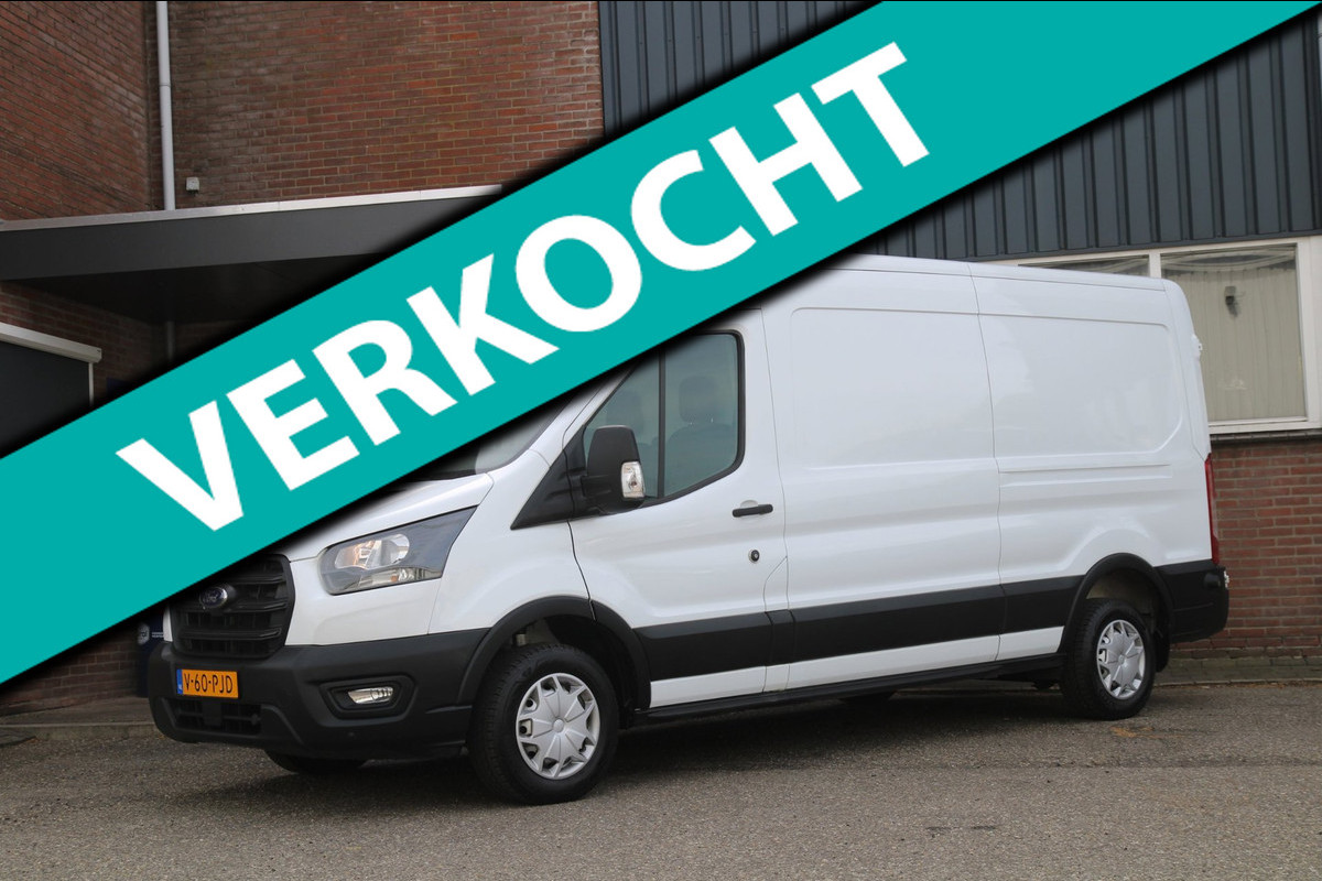Ford Transit 310 2.0 TDCI 130PK L3H2 Trend / Camera / Cruise / 3 zits / Multi stuur