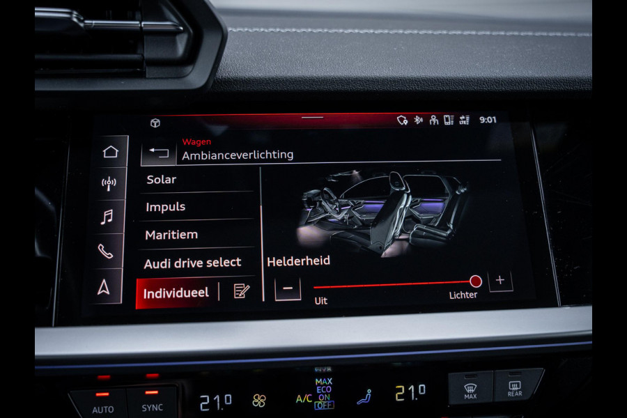 Audi A3 Sportback 40 TFSI e Business edition - S-Line l Pano l RS-Seat l B&O l 19'' l Trekhaak