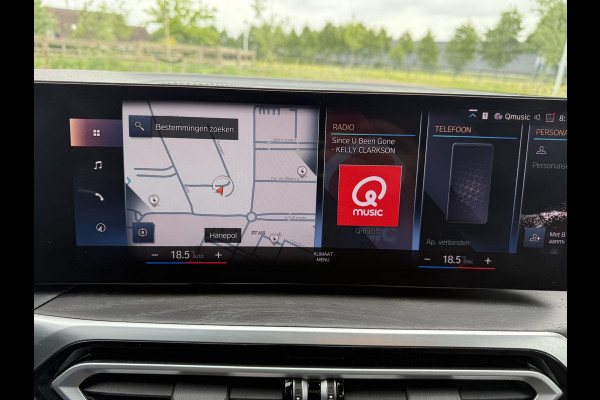 BMW 3 Serie Touring 320e | Nieuw Model | Camera | Zwarte Hemel | NL-Auto | Cruise control adaptief met Stop&Go |