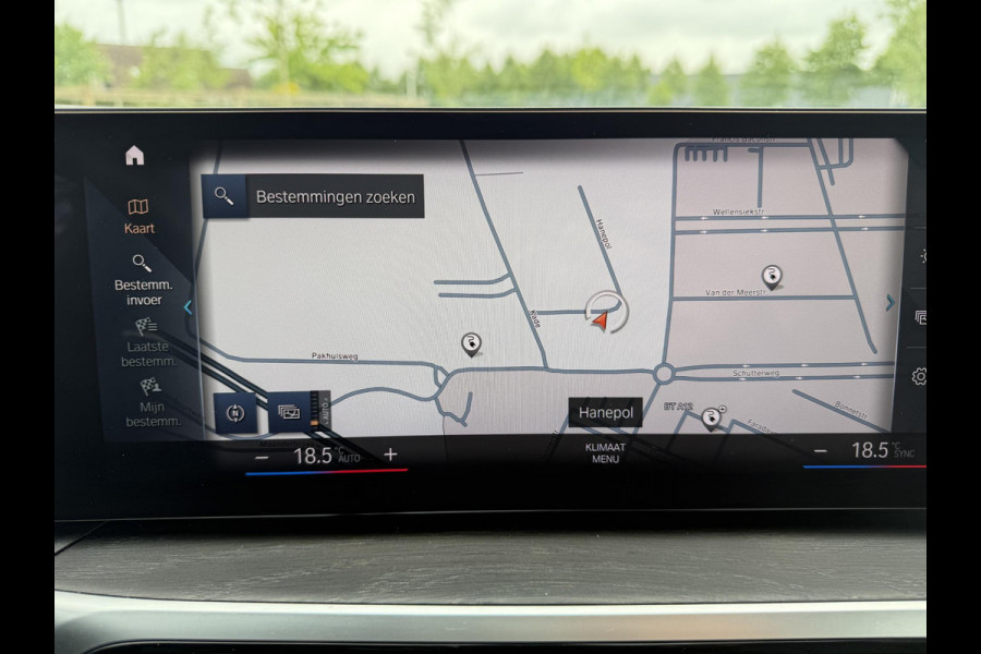 BMW 3 Serie Touring 320e | Nieuw Model | Camera | Zwarte Hemel | NL-Auto | Cruise control adaptief met Stop&Go |