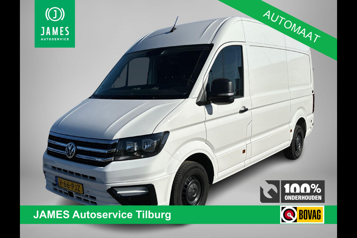 Volkswagen Crafter 35 2.0 TDI L3H2 AUTOMAAT CAMERA | CARPLAY | TREKHAAK | PDC VOOR+ACHTER