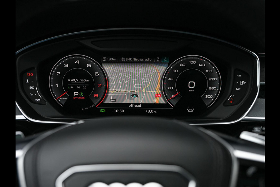 Audi A8 55 TFSI quattro Pro Line Plus 55 TFSI QUATTRO PRO LINE PLUS | LUCHTVERING | STANDKACHEL | VIRTUAL COCKPIT | LUCHTVERING | ADAPTIVE CRUISE | STOELVERWARMING EN -VENTILATIE | MASSAGE | 360 CAMERA | PANORAMADAK | LED | STUURVERWARMING | HEAD-UP | AMBIANCE INTERIEUR | SOFT-CLOSE |