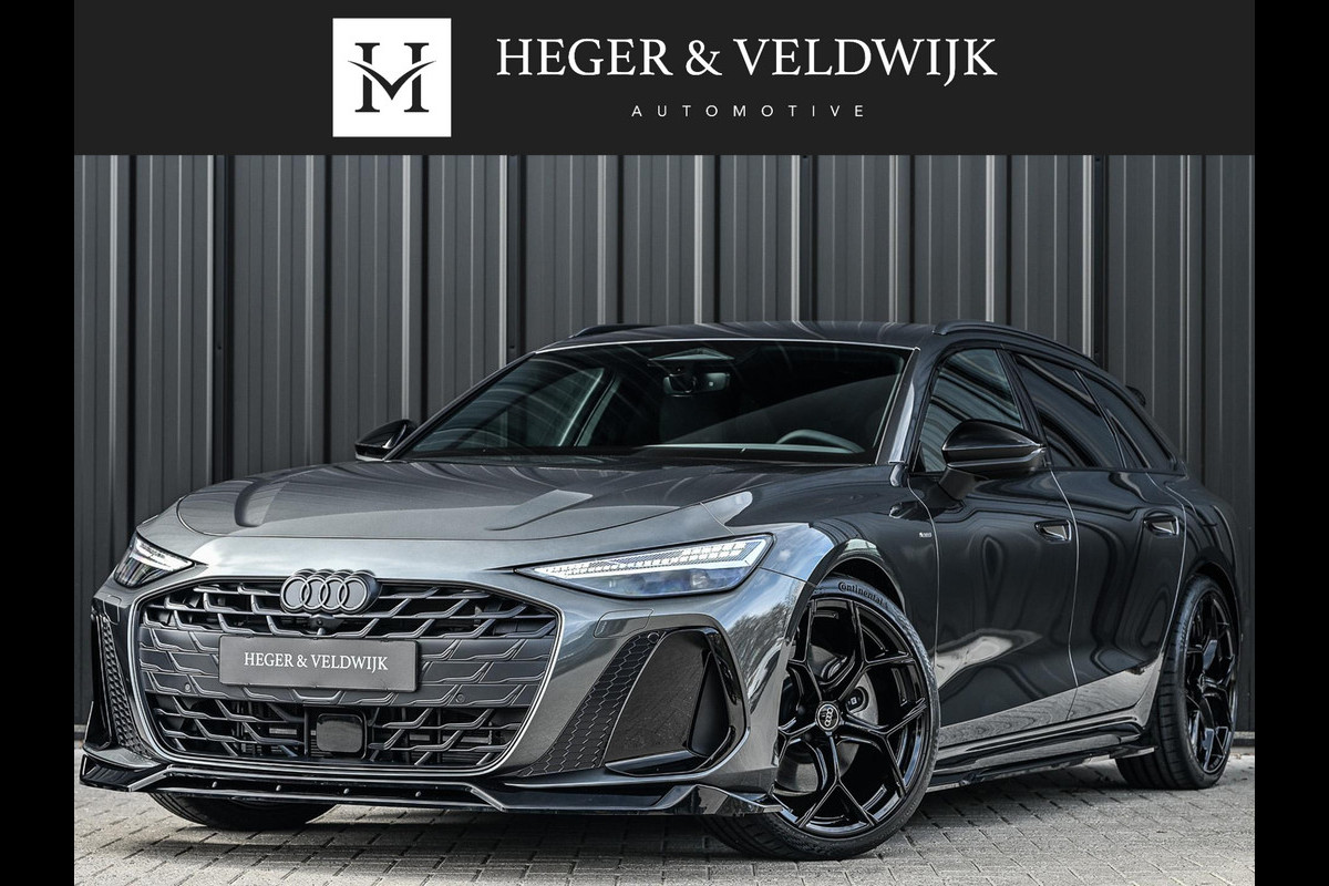 Audi A6 Avant 2.0 e-hybrid quattro S edition | Memory Seats | Achteras besturing | Stylingkit | 360 Camera | Adaptive cruise