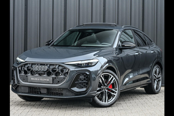 Audi Q5 Sportback 2.0 TFSI e-hybrid quattro S edition Luchtvering | S-stoelen | Panoramadak | Elektr. trekhaak | Digital Oled | Adaptive Cruise | Tech Plus | 360 Camera | Memory | Ambiance interieur |