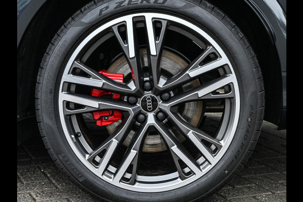 Audi Q5 Sportback 2.0 TFSI e-hybrid quattro S edition Luchtvering | S-stoelen | Panoramadak | Elektr. trekhaak | Digital Oled | Adaptive Cruise | Tech Plus | 360 Camera | Memory | Ambiance interieur |