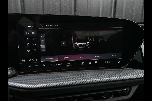 Audi Q5 Sportback 2.0 TFSI e-hybrid quattro S edition Luchtvering | S-stoelen | Panoramadak | Elektr. trekhaak | Digital Oled | Adaptive Cruise | Tech Plus | 360 Camera | Memory | Ambiance interieur |