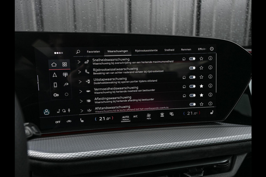 Audi Q5 Sportback 2.0 TFSI e-hybrid quattro S edition Luchtvering | S-stoelen | Panoramadak | Elektr. trekhaak | Digital Oled | Adaptive Cruise | Tech Plus | 360 Camera | Memory | Ambiance interieur |