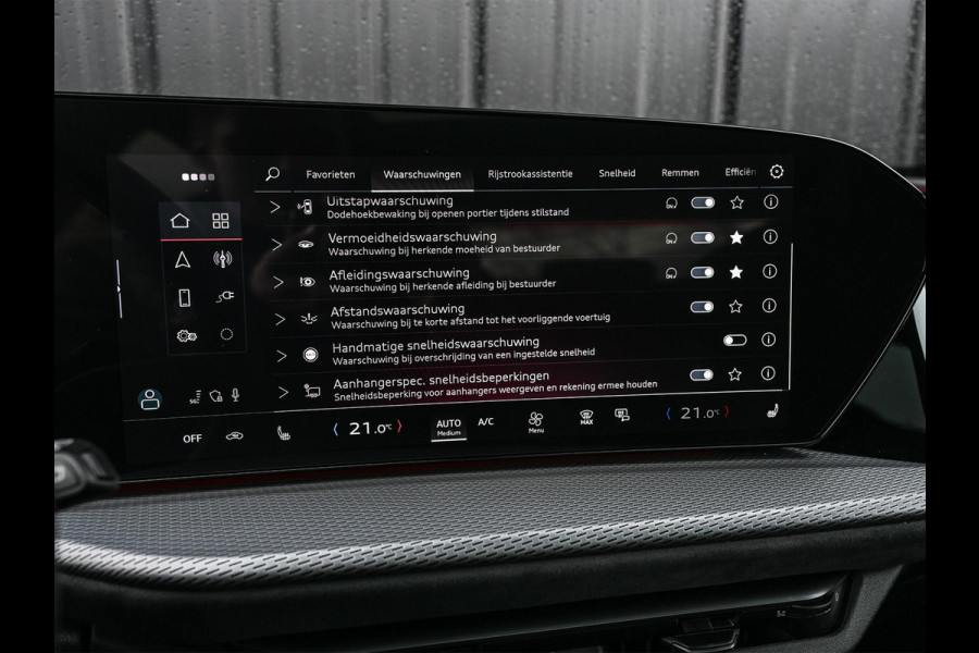 Audi Q5 Sportback 2.0 TFSI e-hybrid quattro S edition Luchtvering | S-stoelen | Panoramadak | Elektr. trekhaak | Digital Oled | Adaptive Cruise | Tech Plus | 360 Camera | Memory | Ambiance interieur |
