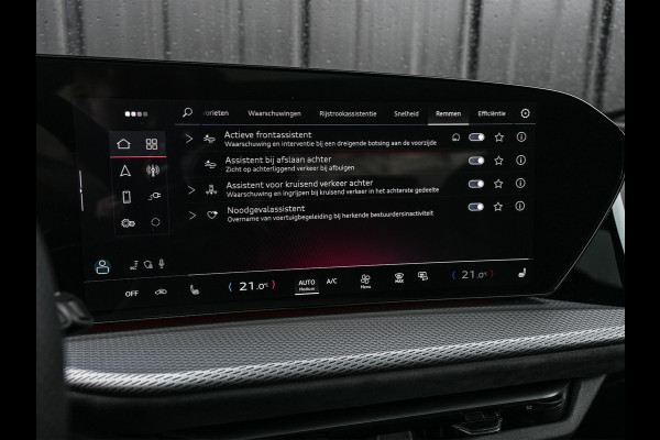 Audi Q5 Sportback 2.0 TFSI e-hybrid quattro S edition Luchtvering | S-stoelen | Panoramadak | Elektr. trekhaak | Digital Oled | Adaptive Cruise | Tech Plus | 360 Camera | Memory | Ambiance interieur |