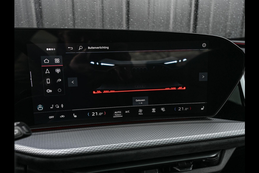 Audi Q5 Sportback 2.0 TFSI e-hybrid quattro S edition Luchtvering | S-stoelen | Panoramadak | Elektr. trekhaak | Digital Oled | Adaptive Cruise | Tech Plus | 360 Camera | Memory | Ambiance interieur |