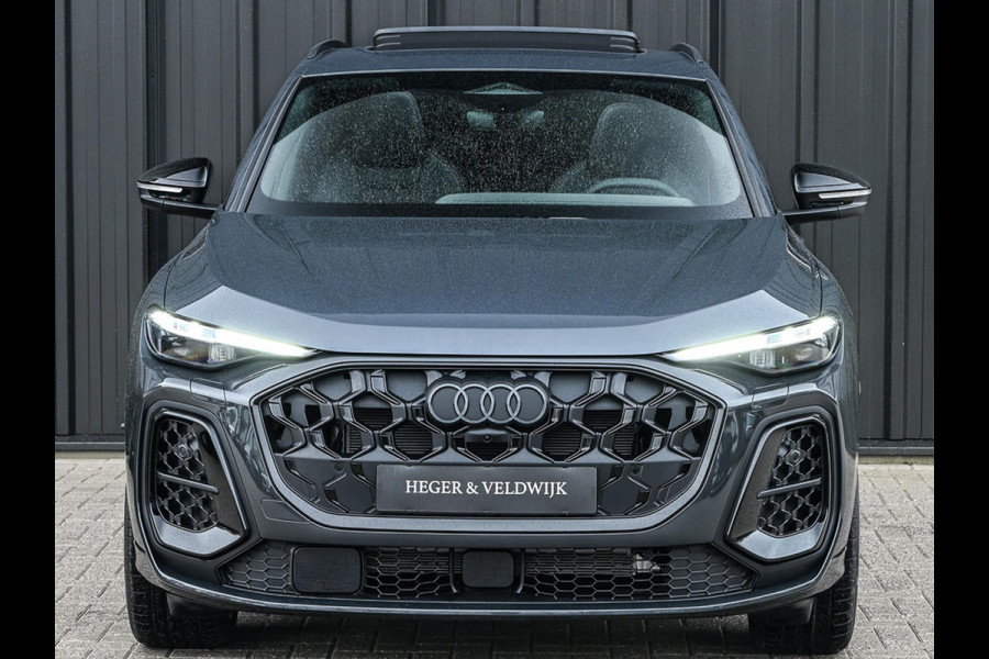 Audi Q5 Sportback 2.0 TFSI e-hybrid quattro S edition Luchtvering | S-stoelen | Panoramadak | Elektr. trekhaak | Digital Oled | Adaptive Cruise | Tech Plus | 360 Camera | Memory | Ambiance interieur |