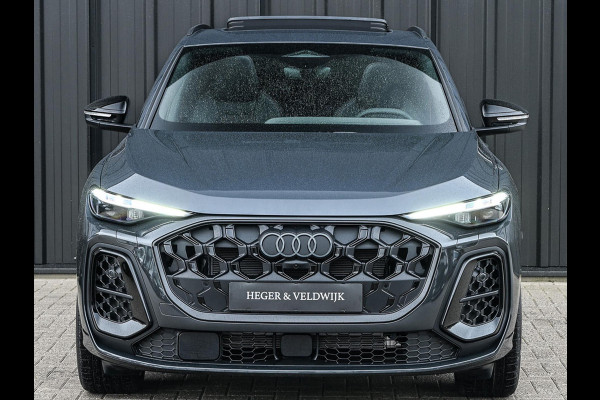 Audi Q5 Sportback 2.0 TFSI e-hybrid quattro S edition Luchtvering | S-stoelen | Panoramadak | Elektr. trekhaak | Digital Oled | Adaptive Cruise | Tech Plus | 360 Camera | Memory | Ambiance interieur |
