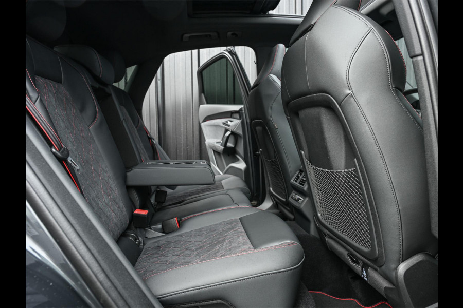 Audi Q5 Sportback 2.0 TFSI e-hybrid quattro S edition Luchtvering | S-stoelen | Panoramadak | Elektr. trekhaak | Digital Oled | Adaptive Cruise | Tech Plus | 360 Camera | Memory | Ambiance interieur |