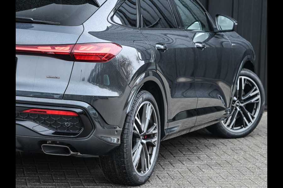 Audi Q5 Sportback 2.0 TFSI e-hybrid quattro S edition Luchtvering | S-stoelen | Panoramadak | Elektr. trekhaak | Digital Oled | Adaptive Cruise | Tech Plus | 360 Camera | Memory | Ambiance interieur |