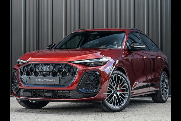 Audi Q5 Sportback 2.0 TFSI e-hybrid quattro S edition Competition Luchtvering | Head-up | 360 Camera | B&O | Massage | Stoelventilatie | Stoelverwarming V+A | Trekhaak | Ambiance Interieur