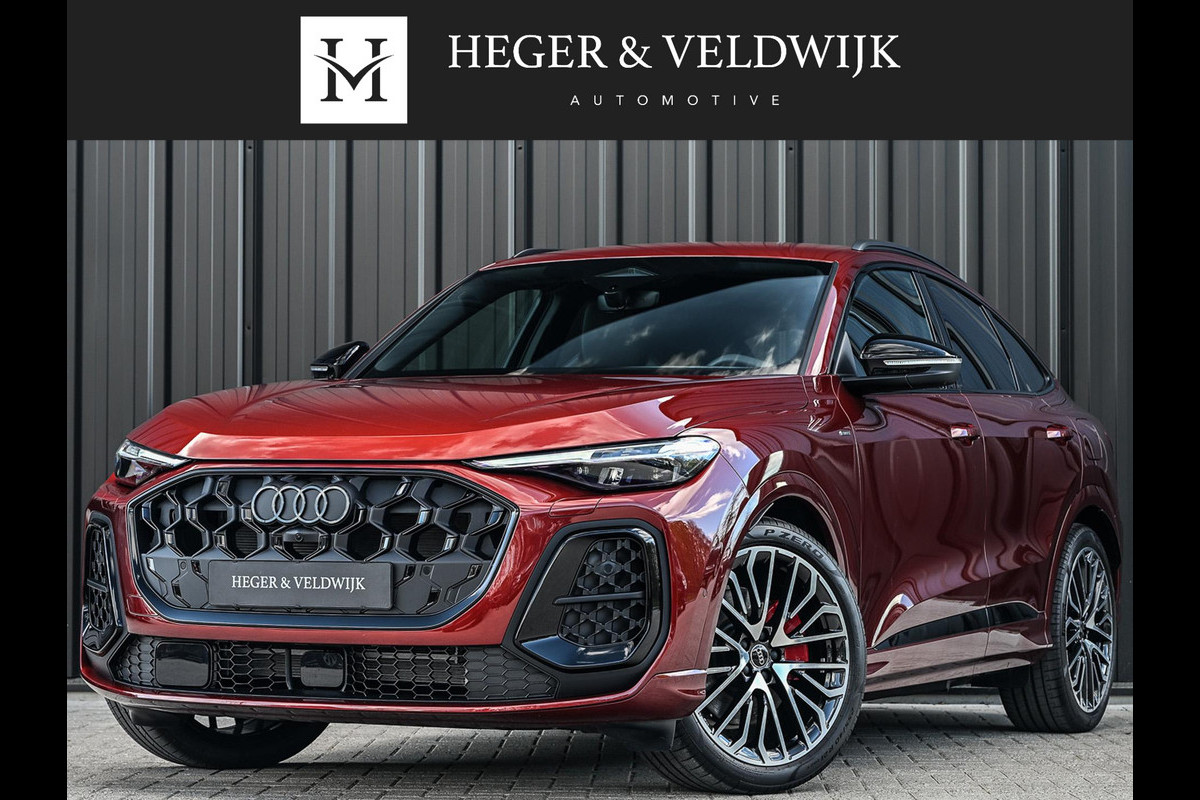 Audi Q5 Sportback 2.0 TFSI e-hybrid quattro S edition Competition Luchtvering | Head-up | 360 Camera | B&O | Massage | Stoelventilatie | Stoelverwarming V+A | Trekhaak | Ambiance Interieur
