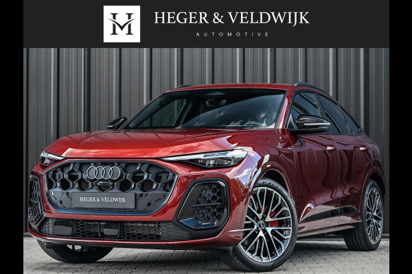 Audi Q5 Sportback 2.0 TFSI e-hybrid quattro S edition Competition Luchtvering | Head-up | 360 Camera | B&O | Massage | Stoelventilatie | Stoelverwarming V+A | Trekhaak | Ambiance Interieur