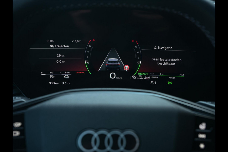 Audi Q5 Sportback 2.0 TFSI e-hybrid quattro S edition Competition Luchtvering | Head-up | 360 Camera | B&O | Massage | Stoelventilatie | Stoelverwarming V+A | Trekhaak | Ambiance Interieur