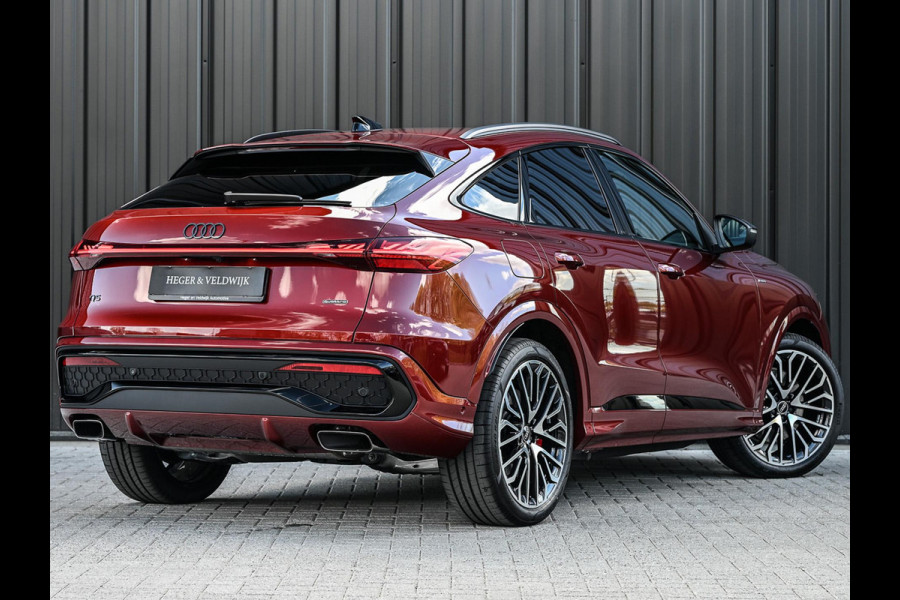 Audi Q5 Sportback 2.0 TFSI e-hybrid quattro S edition Competition Luchtvering | Head-up | 360 Camera | B&O | Massage | Stoelventilatie | Stoelverwarming V+A | Trekhaak | Ambiance Interieur