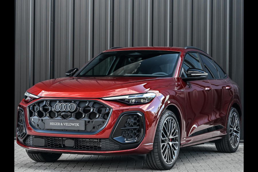 Audi Q5 Sportback 2.0 TFSI e-hybrid quattro S edition Competition Luchtvering | Head-up | 360 Camera | B&O | Massage | Stoelventilatie | Stoelverwarming V+A | Trekhaak | Ambiance Interieur