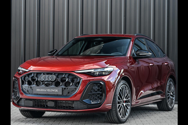 Audi Q5 Sportback 2.0 TFSI e-hybrid quattro S edition Competition Luchtvering | Head-up | 360 Camera | B&O | Massage | Stoelventilatie | Stoelverwarming V+A | Trekhaak | Ambiance Interieur