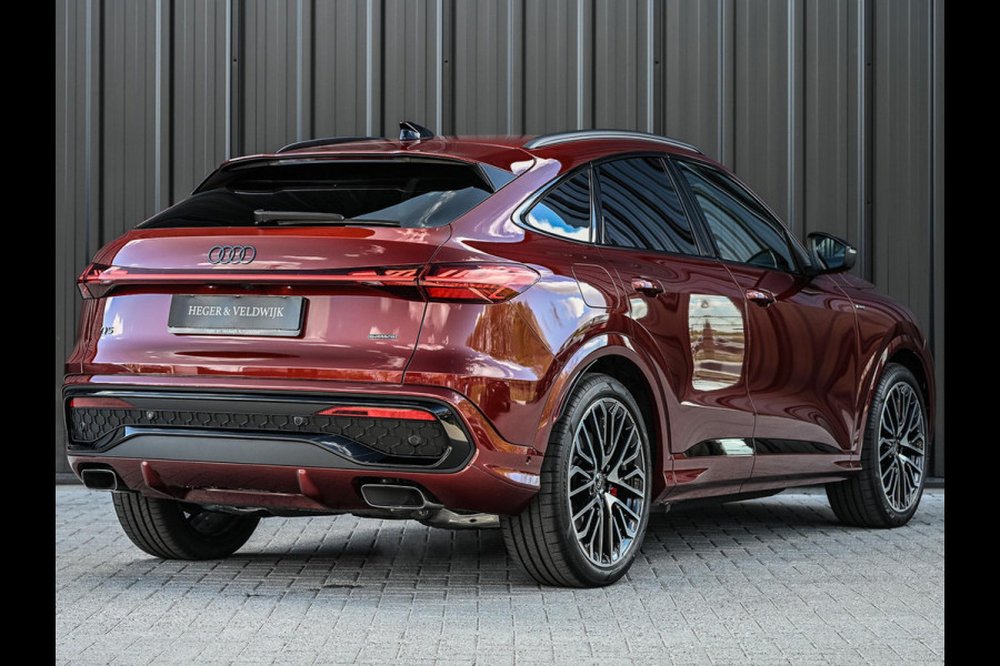 Audi Q5 Sportback 2.0 TFSI e-hybrid quattro S edition Competition Luchtvering | Head-up | 360 Camera | B&O | Massage | Stoelventilatie | Stoelverwarming V+A | Trekhaak | Ambiance Interieur