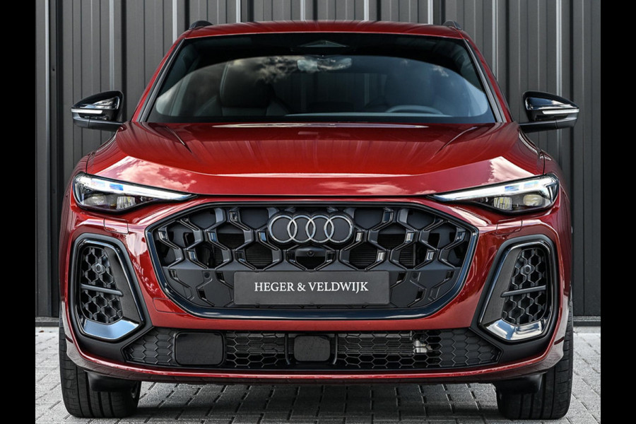 Audi Q5 Sportback 2.0 TFSI e-hybrid quattro S edition Competition Luchtvering | Head-up | 360 Camera | B&O | Massage | Stoelventilatie | Stoelverwarming V+A | Trekhaak | Ambiance Interieur